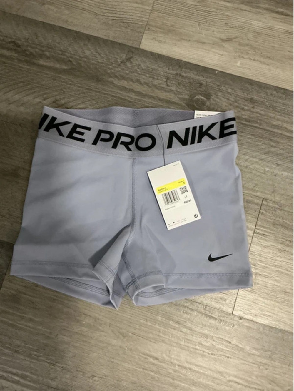 Nike Tight Fit Bike Shorts Size Small #510